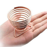 IBEET Beauty Blender Sponge Holder,Gilded Gold Plate Sponge Support,Drying Rack
