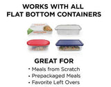 HotLogic Mini Personal Portable Oven Blue Hot Logic Kithcen and Dining Flatwares