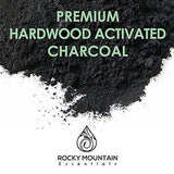 Premium Natural Teeth Tooth Whitening Powder With Activated Charcoal Organic 8OZ