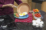 GOTHAM STEEL 9.5 inches Non-stick Titanium Frying Pan by Daniel Green