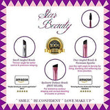 Star Beauty Eyebrow Brush Set 3pcs Premium Quality Synthetic brushes FIRM HAIR &