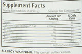 Neocell Collagen Vitamin C Tablet 120 Count Organic Vitamin Dietary Supplement