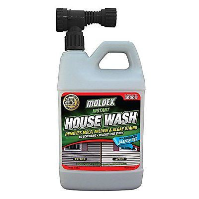 Moldex 7030 Instant House Wash Hose End Sprayer, 56 oz