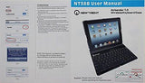 Sturdy Bluetooth Keyboard Case With Multi-Adjustable Stand For iPad 4/3/2 Black