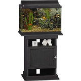 Altra Furniture Altra Flipper 10/20 gallon Aquarium Stand, Midnight Onyx