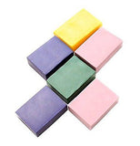 Set of 2 Chichic 6 Cavity DIY Rectangle Soap Molds Baking Mold Cake Pan Biscuit