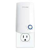 New Wireless WiFi Internet Range Booster Extender Plug In Router Signal Increase