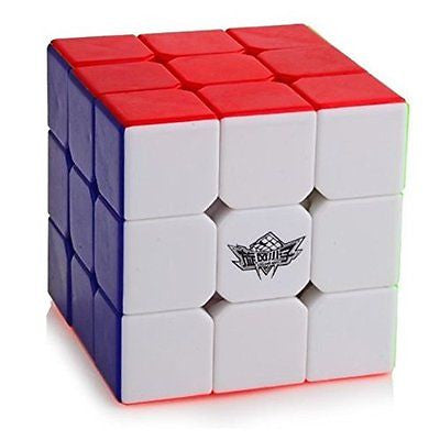 Rubik's Speed Magic Twist Cube Puzzle Game Toy Kids Rubix 3x3x3 For All Aged New