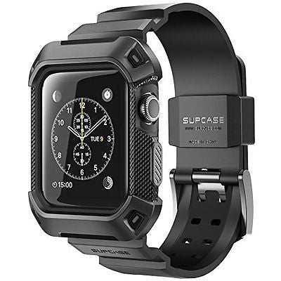 NEW Rugged Apple iWatch Case Band Watch Protective Shock Bumper 42mm Serie Sport