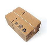 Small Cardboard Delivery Boxes 100 Pack 9x6x3 Packing Shipping Mailing Moving Se