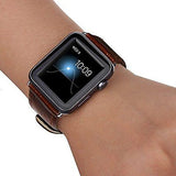 Replacement Accessories Leather Strap Band for Apple Watch iWatch Sport 42mm