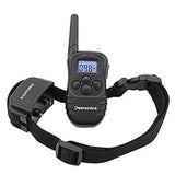 Petronics Rechargeable Shock Training Collar,for Large Dog with Static Shock,