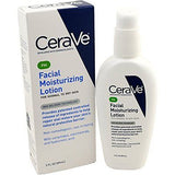 CeraVe Moisturizing Facial Lotion PM, 3 Ounce Free Fast Shipping