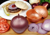 Red Onion Saver Keeper - Kitchen Tools and Gadgets, Vegetable Container Storage