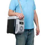 Portable Car Cooler Warmer Truck Electric Fridge 12v Travel RV Boat Refrigerator