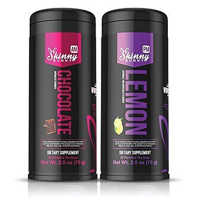 Skinny Bunny Tea Weight Loss & Detox Bundle: Manage Weight, Support Immune & Tea