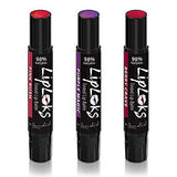 Slimline Tinted Lip Balm, 3 Pack, Organic & Natural, With Organic Coconut Oil