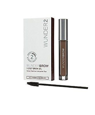 Wunderbrow Wunder2 Brunette Perfect brows Fast Free Shipping 100% Authentic