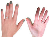 Invisible Ring Sizer 6 Pack Self Adjusting Ring Size Reducer Set Jewelry Tools
