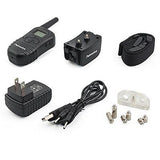 Petronics Rechargeable Shock Training Collar,for Large Dog with Static Shock,
