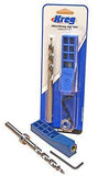 Mini Kreg Jig Kit Woodworking Pocket Hole Joinery Step Drill Bit Allen Wrench