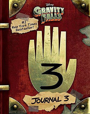 Gravity Falls: Journal 3 2nd edition by Alex Hirsch Hardcover graet book