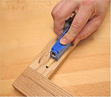 Mini Kreg Jig Kit Woodworking Pocket Hole Joinery Step Drill Bit Allen Wrench