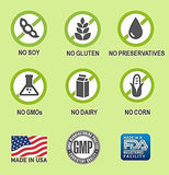 One Each Daily NATURELO 60 Caps Multi Vitamin For Men Organic - Hair and Energy