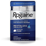 Men's Rogaine Hair Loss & Hair Thinning Treatment Minoxidil Foam, 3 Month Supply