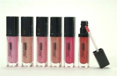 Beauty Treats Shimmery Lip Gloss Set 6 Colors