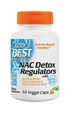 60 Ct Doctors Best NAC Detox Regulators For Boosting Glutathione Cellular Health