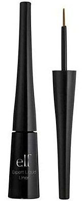 e.l.f. Expert Liquid Liner, Jet Black, 0.15 Fluid Ounce