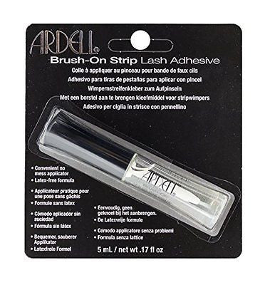 Ardell Brush on Strip Lash Clear Adhesive Latex Free Glue for False Eyelashes