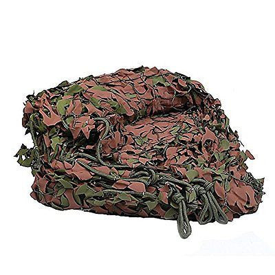 Military Camo Netting Lightweight Surplus Camouflage Mesh Hunting Under Cover
