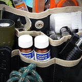 NEW Potable Aqua Water Treatment 50 Tablets Camping Hiking Purifier Travel SOS