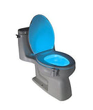 NEW GlowBowl Motion Activated Toilet Nightlight Fits ANY Toilet Changing Colors