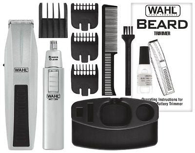 Mustache Beard Trimmer Groomer Haircut Shaver Clipper Hair Cut Barber Guides Kit