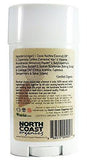 North Coast Organics - All Natural Ingredients Deodorant Revolver - 2.5 oz.