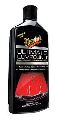 Meguiar's G17216 Ultimate Compound 15.2 oz. Removes Oxidation Light Scratches