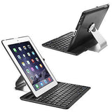 Sturdy Bluetooth Keyboard Case With Multi-Adjustable Stand For iPad 4/3/2 Black
