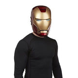 Marvel Legends Authentic Iron Man Costume Cosplay Helmet Replica LED Light Up Ey
