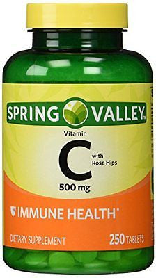 Chewable Vitamin C Multiple Fruit Flavors Natural Dietary Supplement 200 Tabs