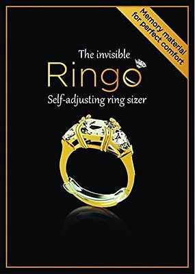 Invisible Ring Sizer 6 Pack Self Adjusting Ring Size Reducer Set Jewelry Tools