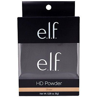 0.28 Oz Elf Compact High Definition Translucent Loose Face Powder Makeup Beauty