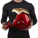 Marvel Legends Authentic Iron Man Costume Cosplay Helmet Replica LED Light Up Ey