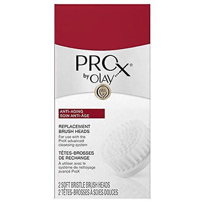 Olay Pro-X Replacement Brush Heads 2 Count 1 Pack