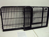 Pet Playpen Dog Cat Fence Exercise Pen Play Yard Heavy Duty Panel Puppy Kennel