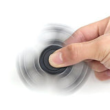 Fidget Spinner and Fidget Cube Stress Reducer Perfect For ADD, ADHD,(Black)