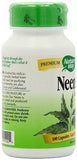 New Nature's Way Neem Leaves Premium Herbal 475 mg 100 Capsules psoriasis acne