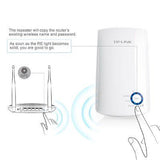 New Wireless WiFi Internet Range Booster Extender Plug In Router Signal Increase
